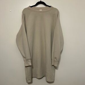H&M • Tunic length crewneck Sweatshirt